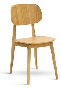 Jídelní dřevěná židle Stima BUNNY – masiv dub, lak