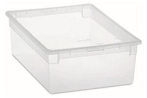 Terry Store-Age Multifunkční box Terry Light Box M s víkem Transparentní Polypropylen Plastické 27,8 x 39,6 x 13,2 cm