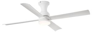 FARO 33756 - LED Stropní ventilátor FRASER LED/16W/230V bílá pr. 120 cm + DO