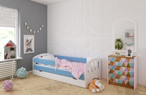 BabyBeds Dětská postel FIFI Velikost postele: 160x80 cm, Barevné provedení: Bílá, Úložný prostor: Ne, bez úložného prostoru