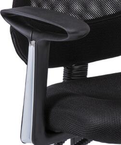 Kancelářská otočná židle JACKIE — černá