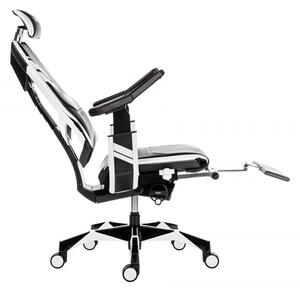 Herní židle Antares GENIDIA GAMING – více barev Bílá/černá