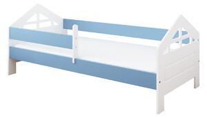 BabyBeds Dětská postel ALA Velikost postele: 160x80 cm, Barevné provedení: Bílá, Úložný prostor: Ne, bez úložného prostoru