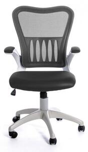 Kancelářská otočná židle BADDY — více barev červená