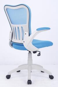 Kancelářská otočná židle BADDY — více barev světle modrá