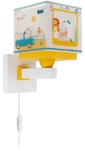 Dalber 63409 - Dětské nástěnné svítidlo MY FARM 1xE27/15W/230V