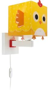 Dalber 64649 - Dětské nástěnné svítidlo LITTLE CHICKEN 1xE27/15W/230V