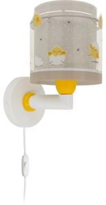 Dalber 76879 - Dětské nástěnné svítidlo BABY CHICK 1xE27/15W/230V