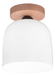 Kolarz A1352.11.W - Přisazený lustr NONNA 1xE27/60W/230V dub/bílá