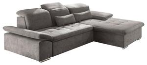 ROHOVÁ SEDAČKA, textil, kompozitní dřevo, jílová barva MID.YOU - Sedací soupravy, Online Only