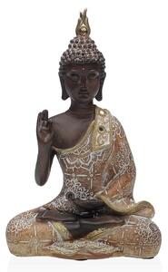 Dekorativní postava Versa Buddha 9 x 24,5 x 16 cm