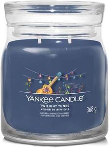 Yankee Candle vonná svíčka Signature ve skle střední Twilight Tunes 368g