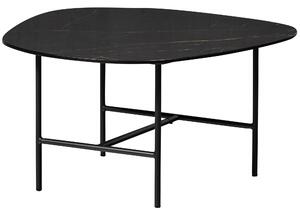 Kávový stůl VAJEN černý 70x70 cm WOOOD