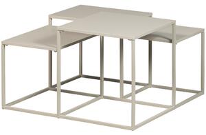Konferenční stolek MIDA šedý 75cm WOOOD