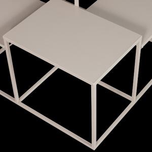 Konferenční stolek MIDA šedý 75cm WOOOD