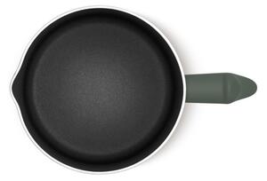 Mlékovar s titanovým povrchem 1,2 litru Matte Green Collection