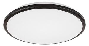 Rabalux 71126 - LED Stropní svítidlo ENGON LED/18W/230V 3000K černá 27 cm