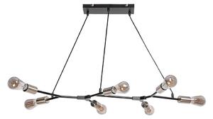 Rabalux 72027 - Lustr na lanku BRANWEN 7xE27/25W/230V