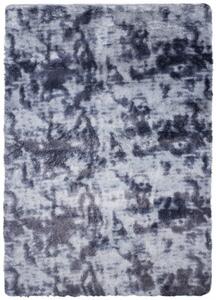 Makro Abra Kusový koberec moderní SILK DYED 577 jemný měkký šedý Rozměr: 140x200 cm