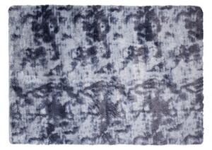 Makro Abra Kusový koberec moderní SILK DYED 577 jemný měkký šedý Rozměr: 140x200 cm