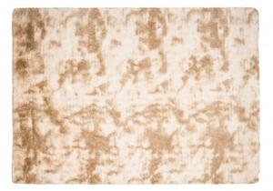 Makro Abra Kusový koberec moderní SILK DYED 575 jemný měkký béžový Rozměr: 140x200 cm