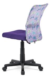 Dětská židle na kolečkách TINK – fialová