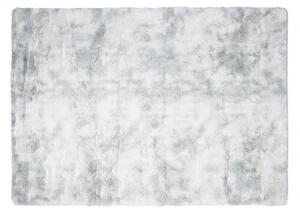 Makro Abra Kusový koberec moderní SILK DYED 579 jemný měkký světle šedý Rozměr: 140x200 cm