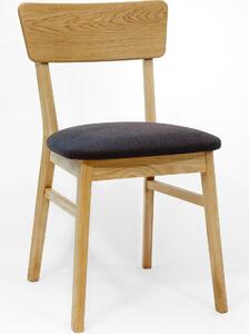 Dubová židle 08 Čalounění 44x81x50