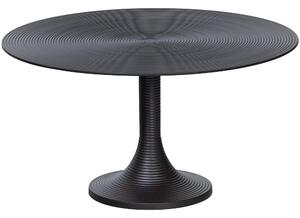 Konferenční stolek NANO černý Ø77 cm WOOOD