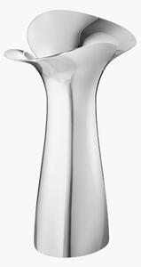 Váza z nerezové oceli Bloom Botanica, V 22 cm