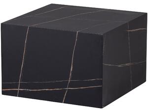 Konferenční stolek BENJI černý 60x60 WOOOD