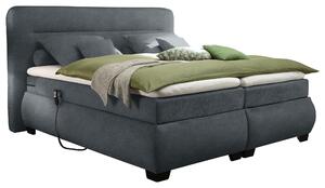 POSTEL BOXSPRING, 160/200 cm, antracitová MID.YOU - Manželské postele, Online Only