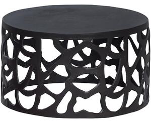 Konferenční stolek JASPER kovový černý WOOOD