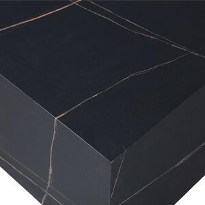 Konferenční stolek BENJI černý 60x60 WOOOD
