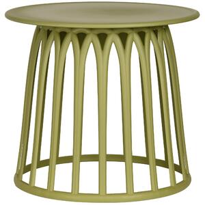 Odkládací stolek BOY zelený 45x50cm WOOOD