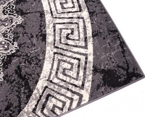 Makro Abra Kusový koberec CHEAP K870A tmavě šedý Rozměr: 140x200 cm