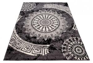 Makro Abra Kusový koberec CHEAP K870A tmavě šedý Rozměr: 160x220 cm