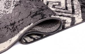 Makro Abra Kusový koberec CHEAP K870A tmavě šedý Rozměr: 140x200 cm
