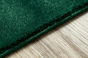 Makro Abra Kusový koberec EMERALD 1010 Luxusní kruhy zelený zlatý Rozměr: 80x150 cm