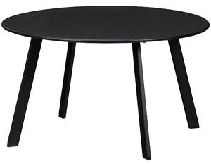 Konferenční stolek FER kovový černý Ø70CM WOOOD