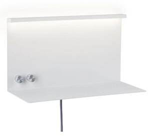 Paulmann 78919 - LED/4,5W Stmívatelné svítidlo s poličkou a USB + LED/1,6W 230V