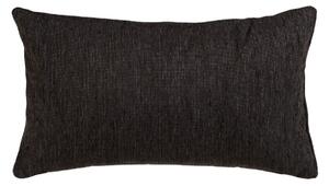 BigBuy Home Polštářek Polyester Bavlna Černý 50 x 30 cm