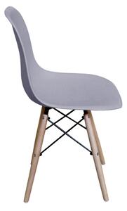 Jídelní židle TALCA — šedá