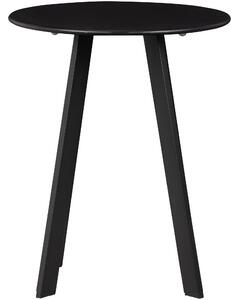 Konferenční stolek FER kovový černý Ø40CM WOOOD