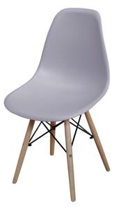 Jídelní židle TALCA — šedá