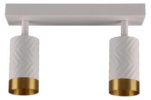 Bodové svítidlo ARRAS 2xGU10/10W/230V bílá
