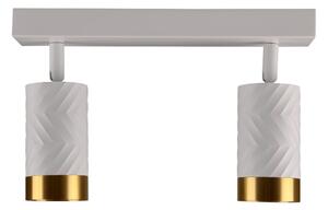 Bodové svítidlo ARRAS 2xGU10/10W/230V bílá