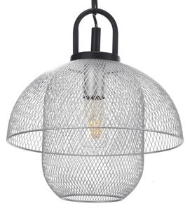 ONLI - Lustr na řetězu ZAIR 1xE27/22W/230V černá/stříbrná
