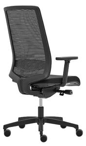 Kancelářská židle na kolečkách RIM VICTORY VI 1405 – s područkami, černá