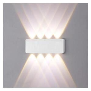 Top Light - LED Venkovní nástěnné svítidlo LED/8W/230V IP44 4000K bílá